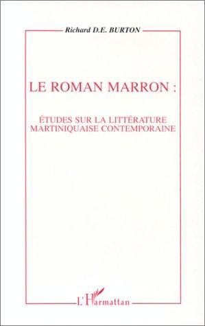 Le roman marron by Richard D. E. Burton cover