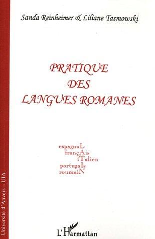 Pratique des langues romanes