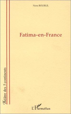 Fatima-en-France by Nora Boublil cover