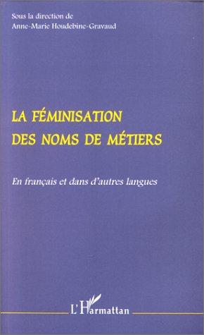 La féminisation des noms de métiers by  cover