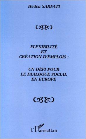 Flexibilité et création d'emplois