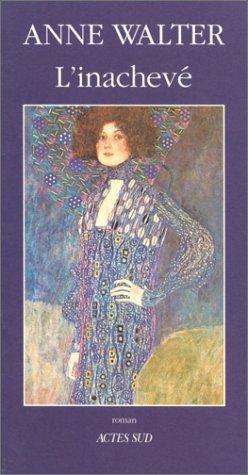 L'inacheve by Anne Walter cover