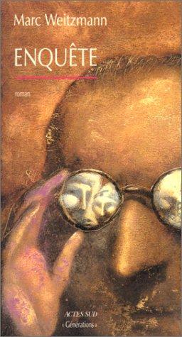 Enquête by Marc Weitzmann cover