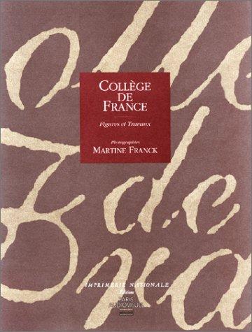 Collège de France by Martine Franck cover