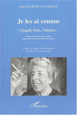 Je les ai connus