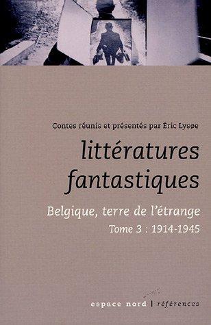 Littératures fantastiques