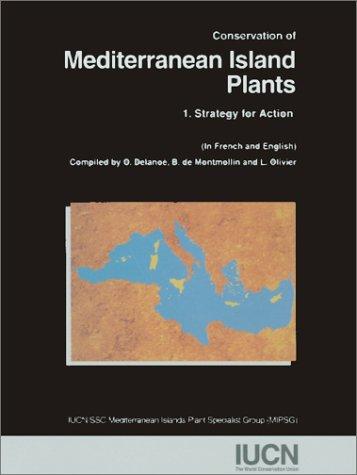 Conservation de la Flore des Iles Méditerranéeannes by O. Delanoë cover