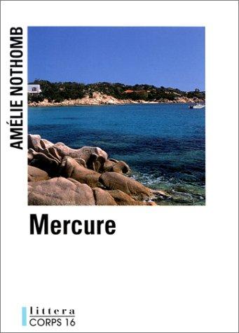 Mercure by Amélie Nothomb cover