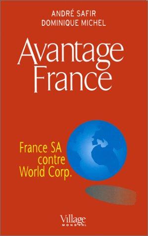 Avantage France by André Safir cover
