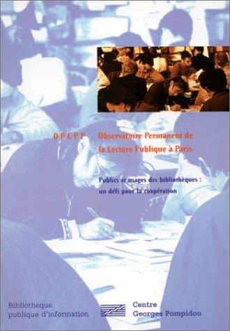 Publics et usages des bibliothèques