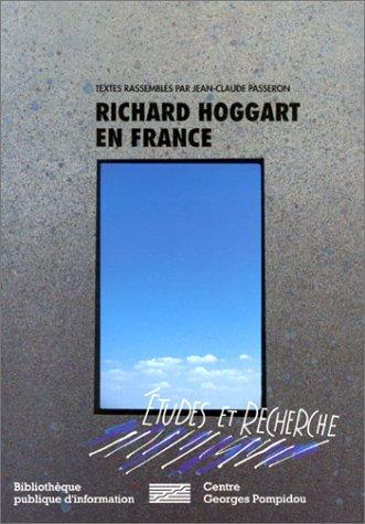 Richard Hoggart en France by Claude Grignon, Jean Claude Passeron cover