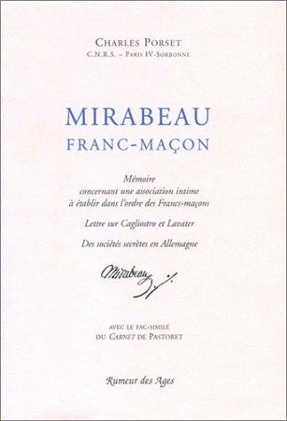 Mirabeau Franc-maçon