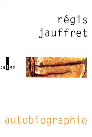 Autobiographie by Régis Jauffret cover