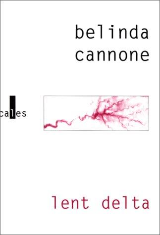 Lent delta by Belinda Cannone cover