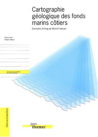Cartographie géologique des fonds marins côtiers by Claude Augris cover
