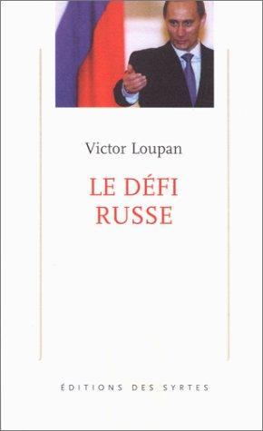 Le défi russe