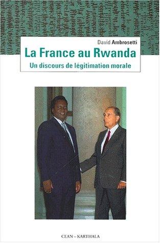 La France au Rwanda by David Ambrosetti cover