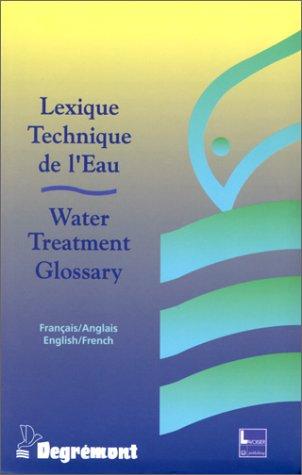 Lexique technique de l'eau by  cover