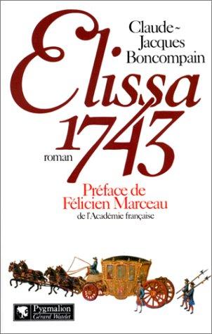 Elissa 1743 by Claude-Jacques Boncompain cover