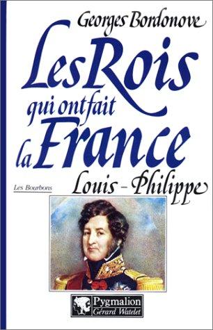 Louis-Philippe by Georges Bordonove cover