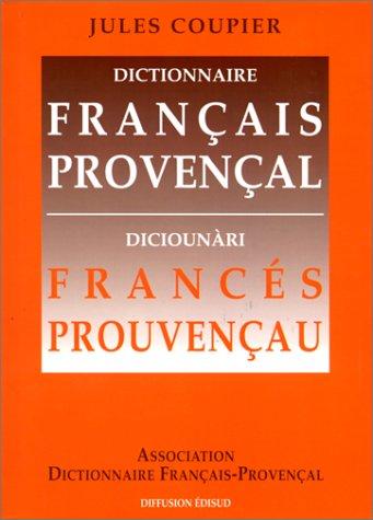 Dictionnaire français-provençal = by Jules Coupier cover