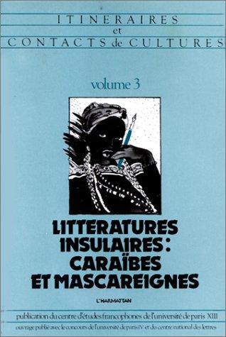 Littératures insulaires by  cover