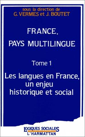 France, pays multilingue