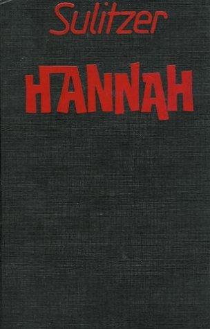 Hannah by Paul-Loup Sulitzer cover