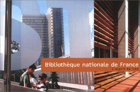 Bibliothèque nationale de France by Bruno Blasselle cover