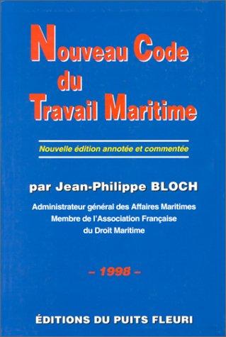 Code du travail maritime by France cover
