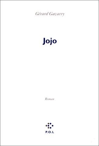 Jojo by Gérard Gavarry cover