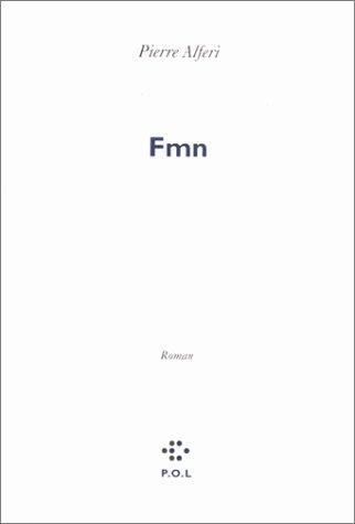 Fmn by Pierre Alferi cover