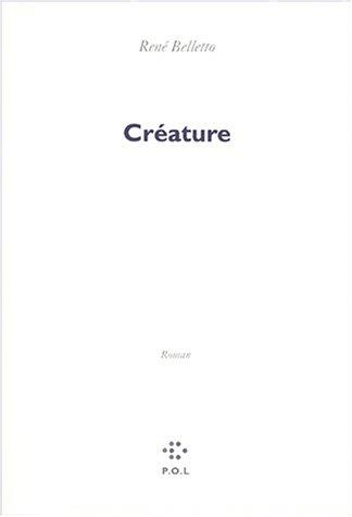 Créature by René Belletto cover