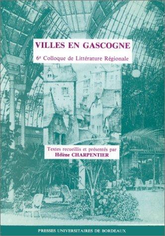 Colloque de littérature régionale by Colloque de littérature régionale (5th 1987 Université de Pau et des pays de l'Adour) cover