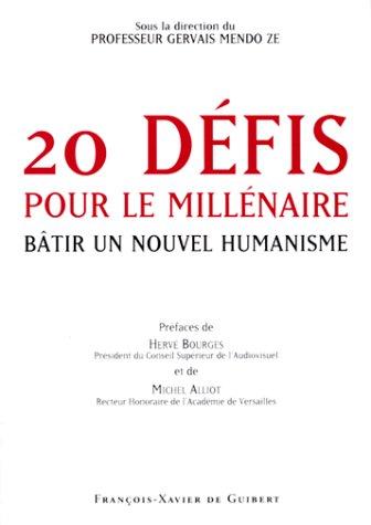 20 défis pour le millénaire