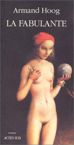 La fabulante by Armand Hoog cover