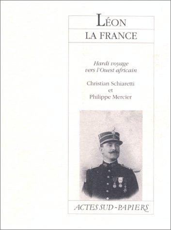 Léon la France by Christian Schiaretti cover