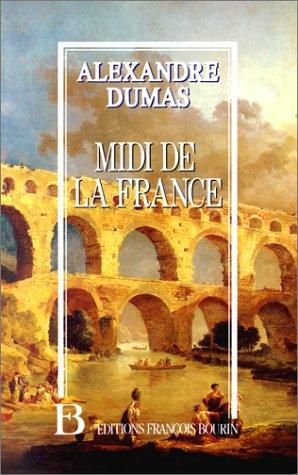 Midi de la France by Alexandre Dumas cover