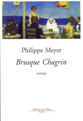 Brusque chagrin by Meyer, Philippe cover