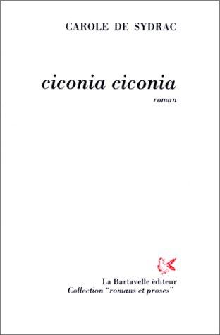 Ciconia ciconia by Carole de Sydrac cover