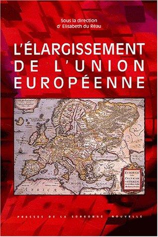 L'élargissement de l'Union européenne