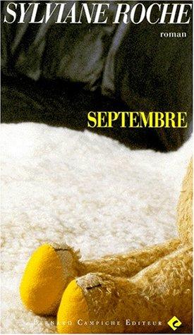 Septembre by Sylviane Roche cover