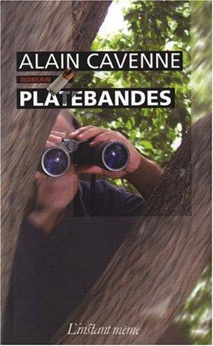 Platebandes by Alain Cavenne cover