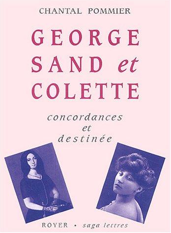 George Sand et Colette