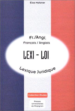 Lexi-loi by Elsa Matzner cover