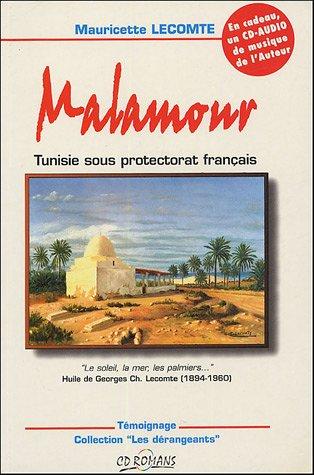Malamour by Mauricette Lecomte cover