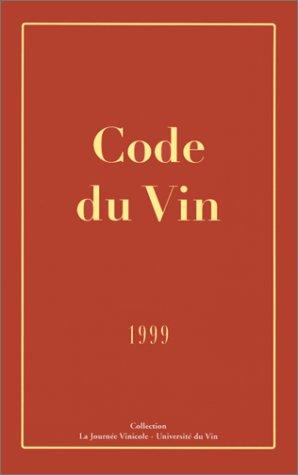 Code du vin by France cover