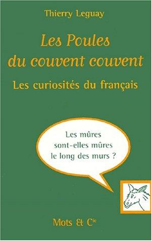 Les poules du couvent couvent by Thierry Leguay cover