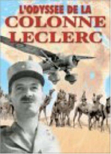 L' odyssée de la Colonne Leclerc by Didier Corbonnois cover