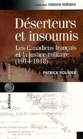 Déserteurs et insoumis